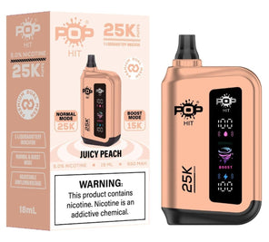 POP HIT 25K Disposable Vape – Dual Mode