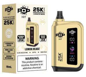 POP HIT 25K Disposable Vape – Dual Mode