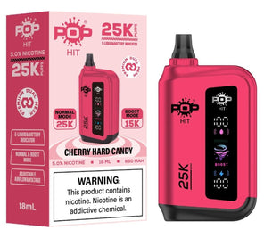 POP HIT 25K Disposable Vape – Dual Mode