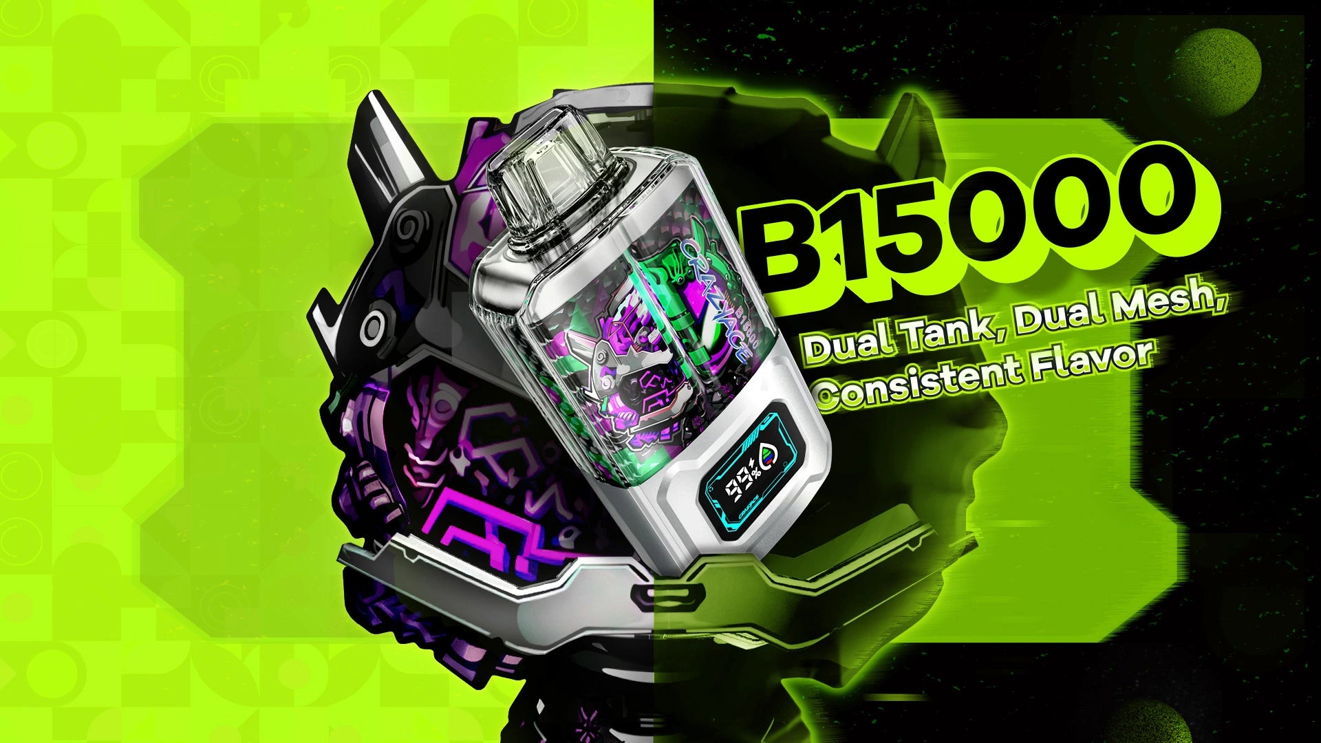 Load video: Crazy Ace Vape South Africa