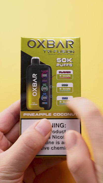 Oxbar Trifusion 50K - Precision-Control Vape