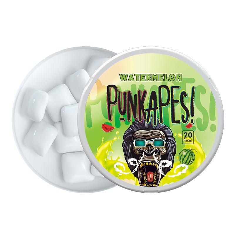 Punkapes Nicotine Gum – Tobacco-free nicotine chewing gum – Coffee and Vape Shop South Africa