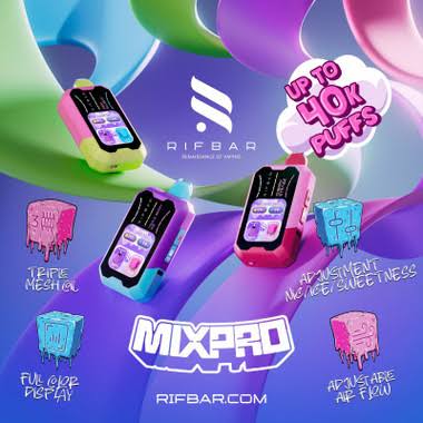 Rifbar Mixpro 40K Disposable Vape