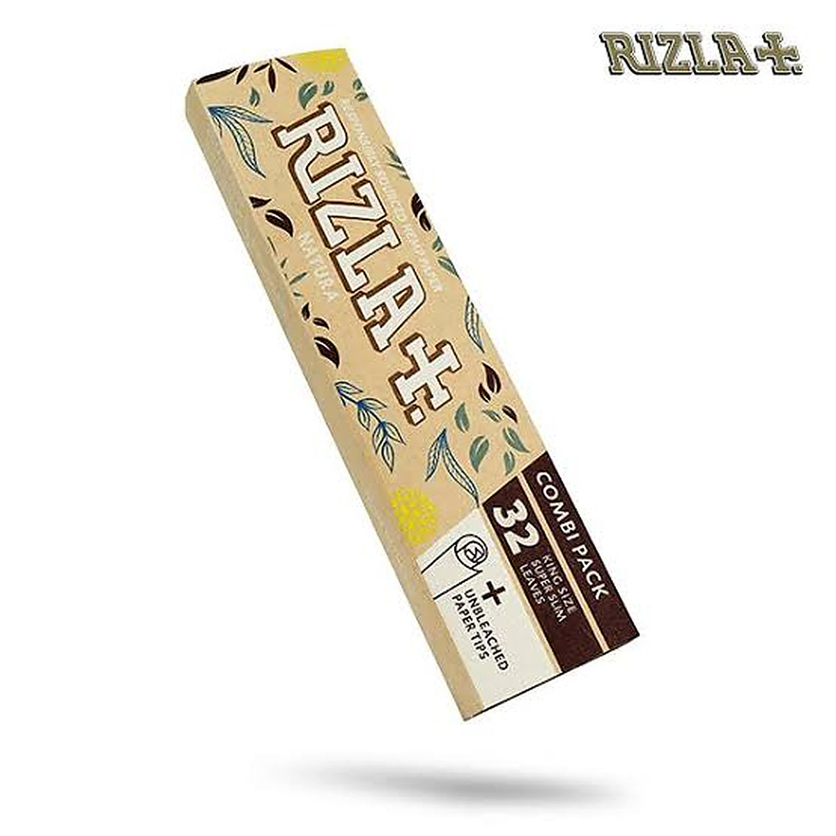 Rizla Natura King Size Super Slim Combi Pack – 32 Papers & Tips