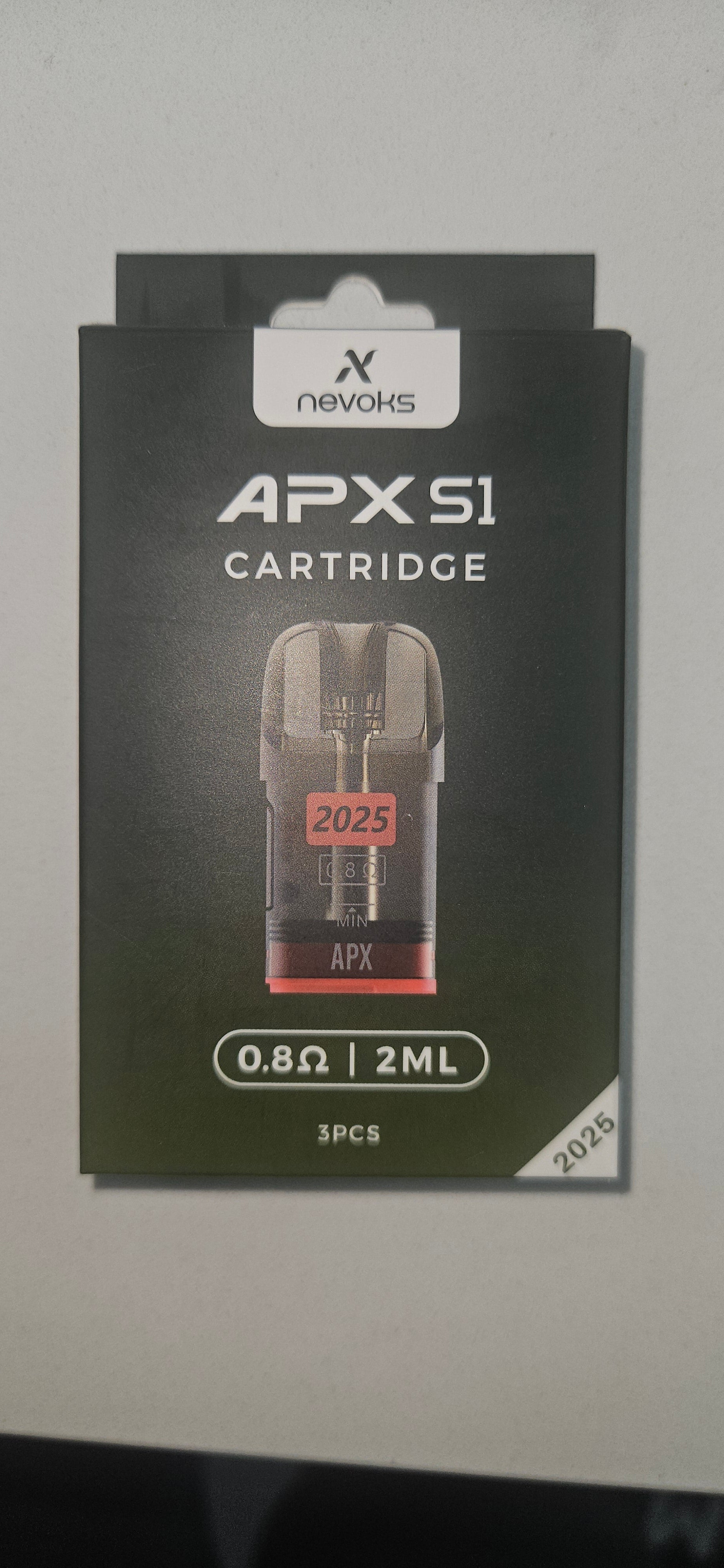 Nevoks APX S1 Replacement Pods 2ml