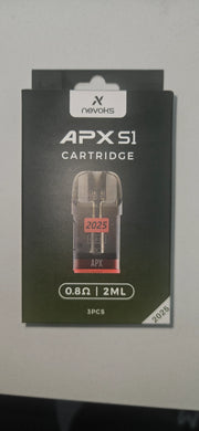 Nevoks APX S1 Replacement Pods 2ml - Coffee and Vape Shop South Africa