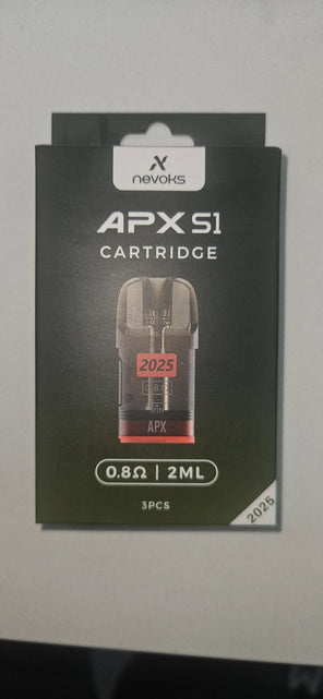 Nevoks APX S1 Replacement Pods 2ml - Coffee and Vape Shop South Africa