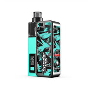 San Dynasty Pod Kit Vape Device – Green Graphic Edition – Coffee and Vape Shop South Africa
