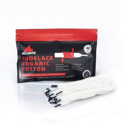 Hellvape Organic Shoelace Cotton 40pcs