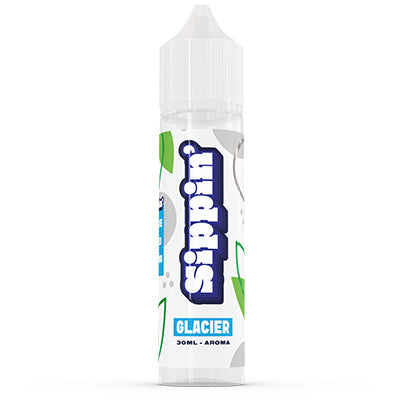 Sippin Glacier 60ml MTL Salt Longfill - White Energy
