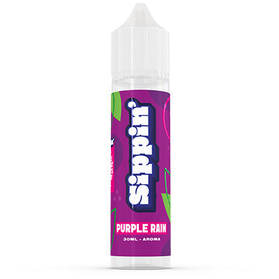 Sippin Purple Rain 60ml MTL Salt Longfill - Grape Soda