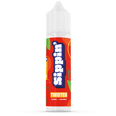 Sippin Twisted 60ml MTL Salt Longfill - Orange and Cola