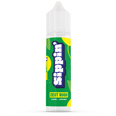Sippin Zest Rush 60ml MTL Salt Longfill - Lemon and Lime