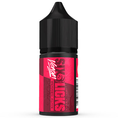 Six Licks Venom Berried Alive 30ml Salt MTL Longfill