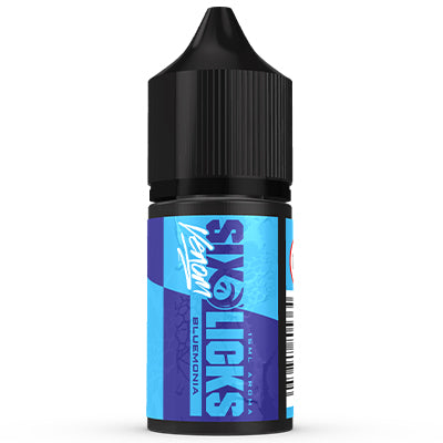 Six Licks Venom Bluemonia 30ml Salt MTL Longfill