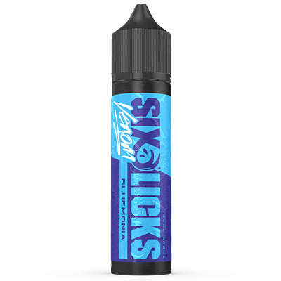 Six Licks Venom Bluemonia 60ml MTL Salt Longfill