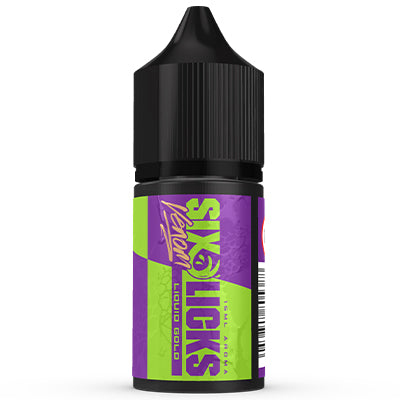 Six Licks Venom Liquid Gold 30ml Salt MTL Longfill