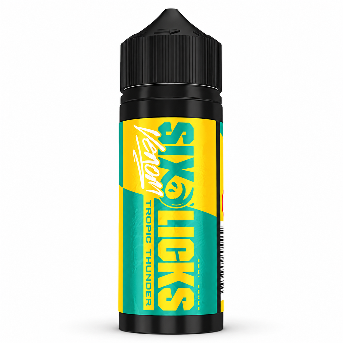 Six Licks Venom Tropic Thunder 120ml Longfill