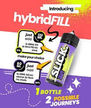 Slick E-Liquid Longfill /Flavouring NIC Shot Sold Separately