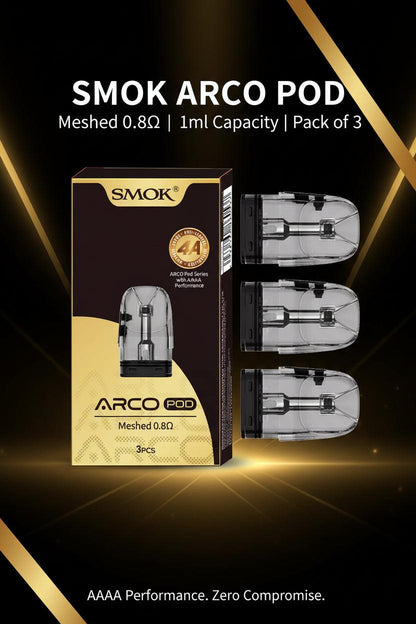 SMOK ARCO Replacement Pods - Coffee and Vape Shop South Africa