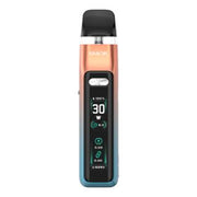 SMOK vape kit in copper and black color with LED screen