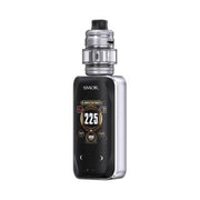 SMOK Kits with digital display and tank in black finish