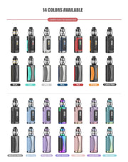 SMOK Morph 3 230W Starter Kit in assorted colors displayed in a lineup