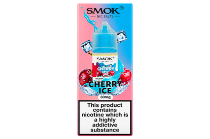 SMOK Nic Salt Cherry Ice 30mg for Novo GO combo