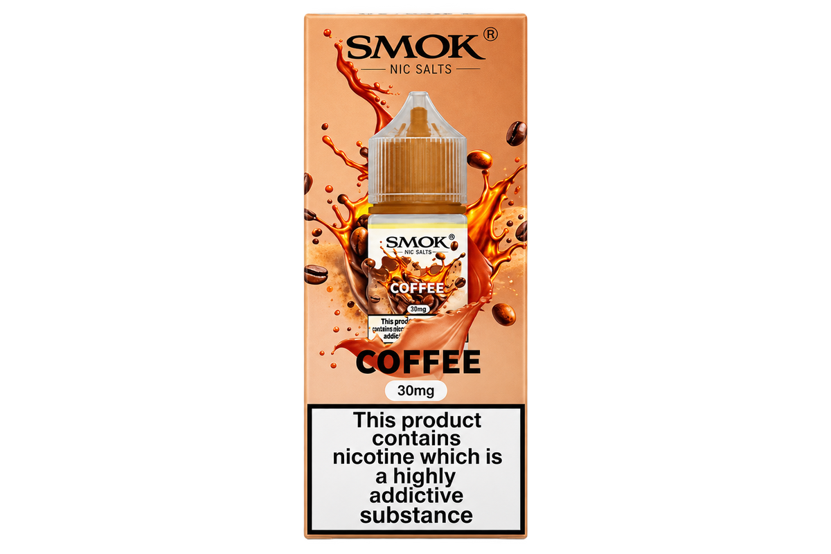 SMOK Nic Salt Coffee 30mg for Novo GO combo