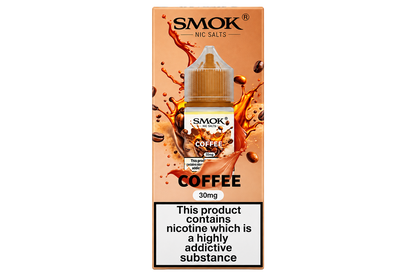 SMOK Nic Salt Coffee 30mg for Novo GO combo