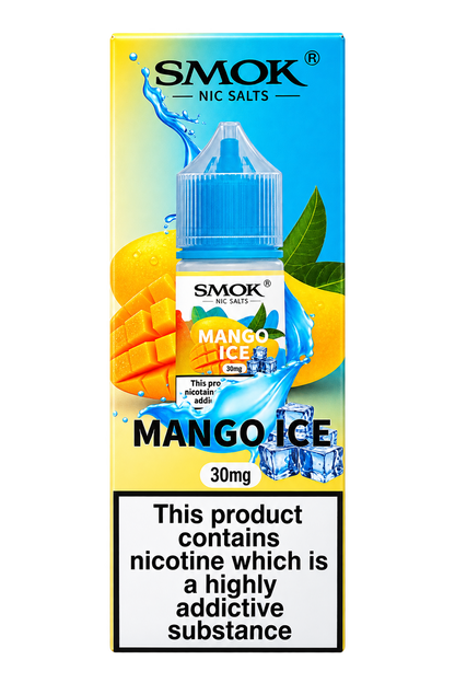 SMOK Nic Salt Mango Ice 30mg for Novo GO combo
