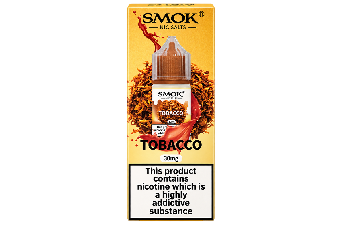 SMOK Nic Salt Tobacco 30mg for Novo GO combo