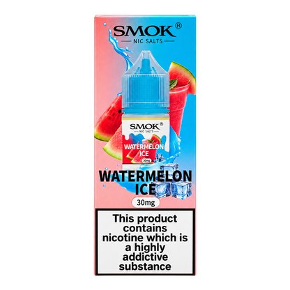 SMOK Nic Salt Watermelon Ice 30mg for Novo GO combo