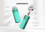 SMOK Nord GT Kit vape device in green with bold design and customizable features