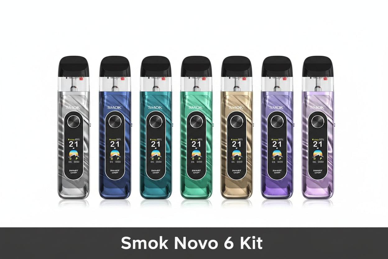 Smok Novo 6 Kit - Coffee and Vape Shop South Africa