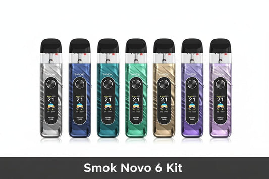 Smok Novo 6 Kit - Coffee and Vape Shop South Africa