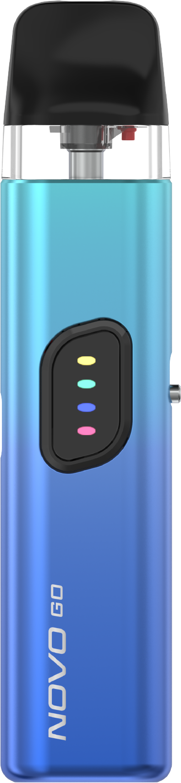 SMOK Novo GO Pod Kit - Blue Cyan