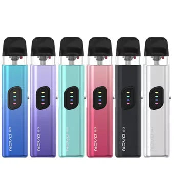 SMOK Novo GO Pod System – 1350mAh Draw-Activated Vape - Coffee and Vape Shop South Africa