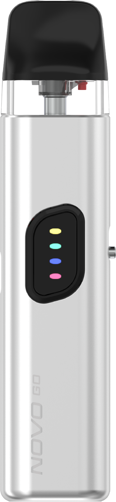 SMOK Novo GO Pod Kit - Silver