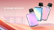 SMOK Novo GT Box Pod Kit vape with large display and pastel color design