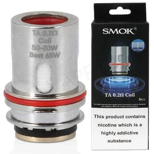 SMOK TA Coils - Coffee and Vape Shop South Africa