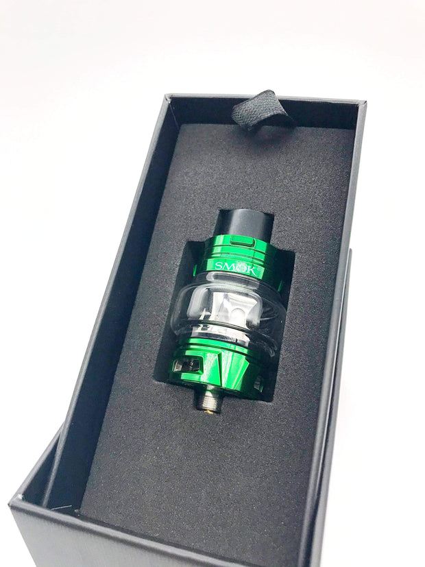 SMOK TFV8 Baby V2 Tank Green in retail packaging