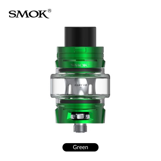 SMOK TFV8 Baby V2 Tank 5ml Green - product view