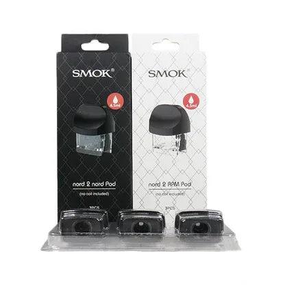 Smok Nord Empty Replacement Pods - Coffee and Vape Shop South Africa
