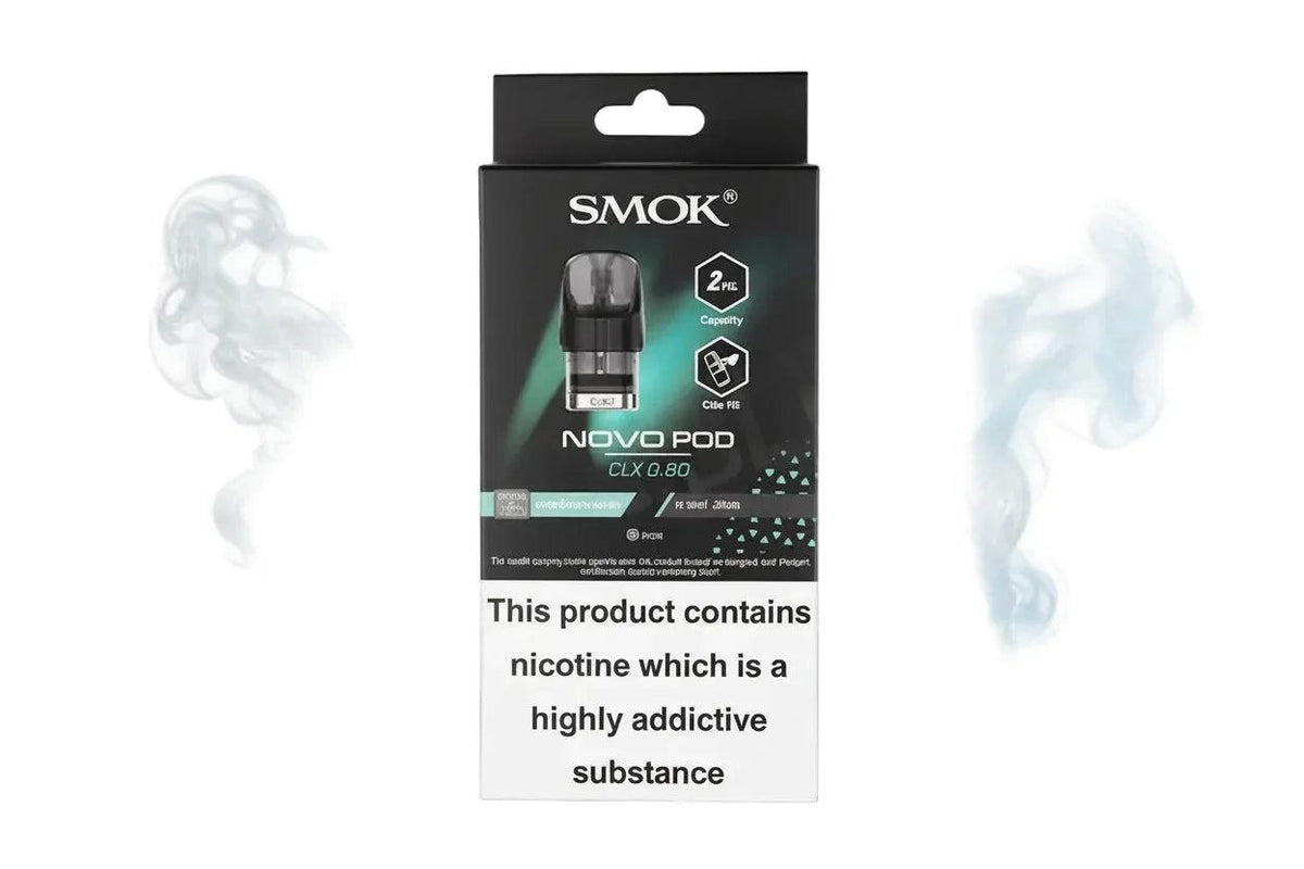 SMOK Novo CLX Replacement Pod - 3ml - Coffee and Vape Shop South Africa