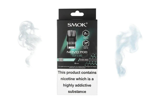 SMOK Novo CLX Replacement Pod - 3ml - Coffee and Vape Shop South Africa