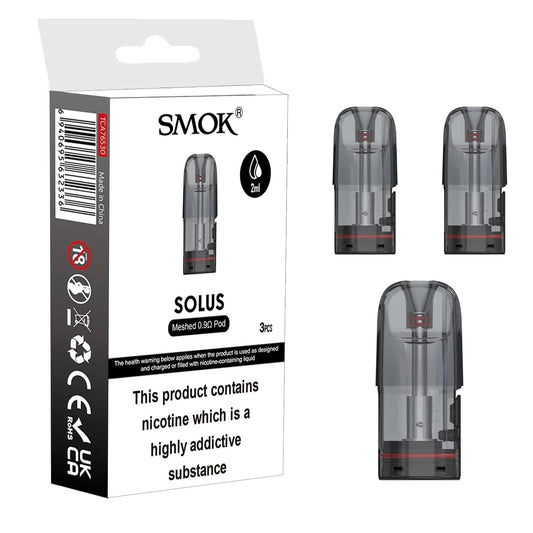SMOK Solus 2 Mesh Pod - Coffee and Vape Shop South Africa