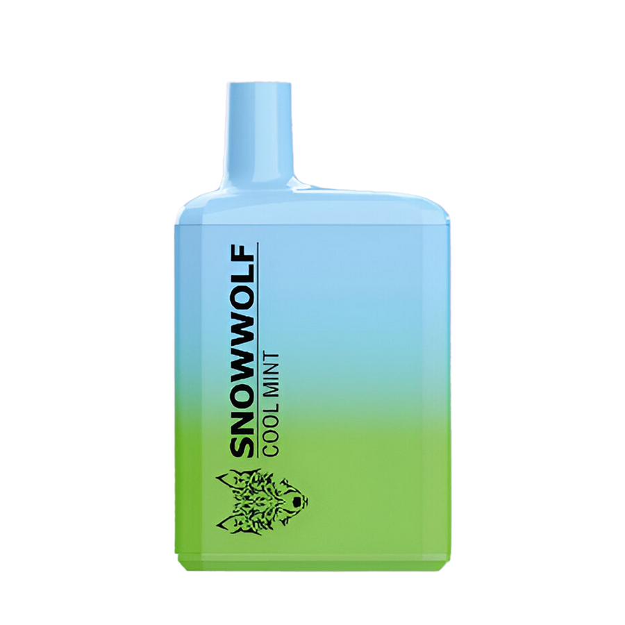 SnowWolf 3500 Disposable Vape Cool Mint 5% Nicotine