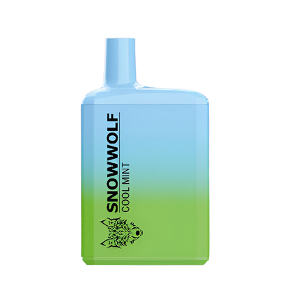 SnowWolf 3500 Disposable Vape Cool Mint 5% Nicotine
