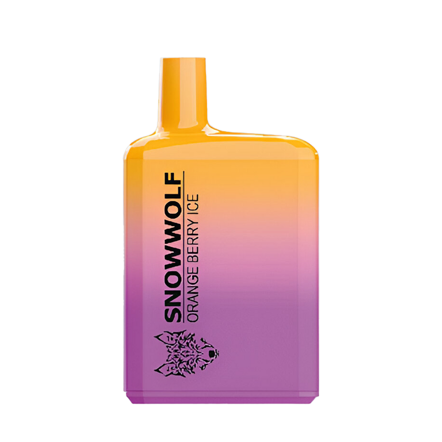 SnowWolf 3500 Disposable Vape Orange Berry Ice 5% Nicotine